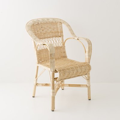 Fauteuil en osier DADDY KOK