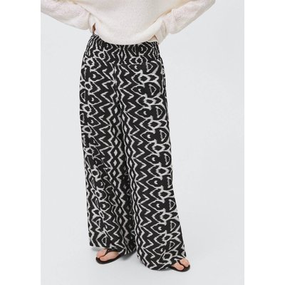 Pantalon droit imprimé MANGO TEEN