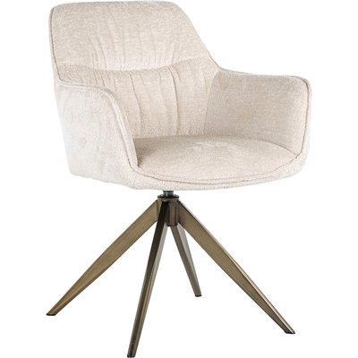 Fauteuil pivotant en polyester, Aline RECOLLECTION