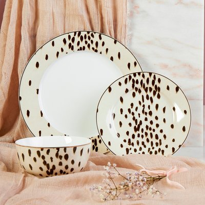 12-Piece Tottenham Dalmation Dinner Set SABICHI