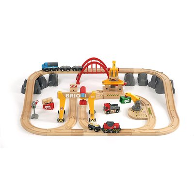 Coffret Grues et Chargements BRIO
