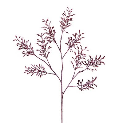 Feuillage de glycine artificielle embrumée H79 SIA DECO