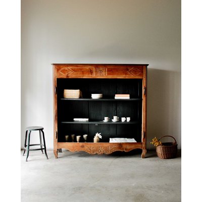 Meuble de rangement en bois Michel N°295 - Bon état DEBONGOUT
