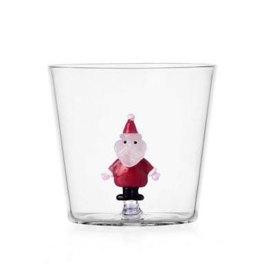 Verre à eau père noël  CHRISTMAS TALES ICHENDORF