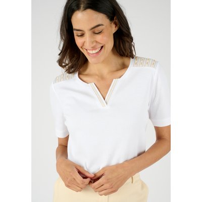 T-shirt col Tunisien DAMART