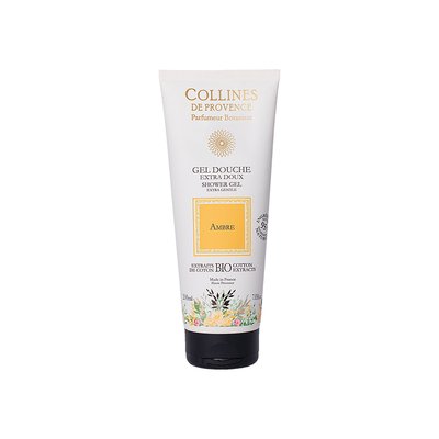 Gel Douche AMBRE COLLINES DE PROVENCE
