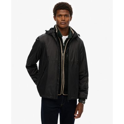 Veste à capuche et logo Windbreaker SUPERDRY