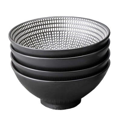 Lot de 4 bols 15cm, GWAYI KARE DESIGN