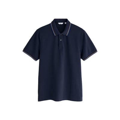 Polo manches courtes à liserés NEXT