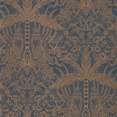 Leopardo Wallpaper CLARKE & CLARKE