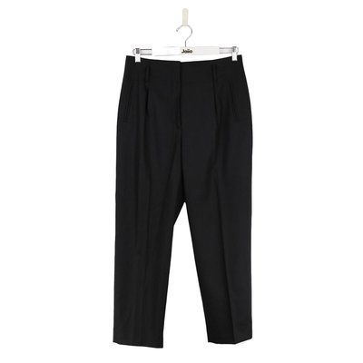 Pantalon slim en laine - Très Bon État SANDRO