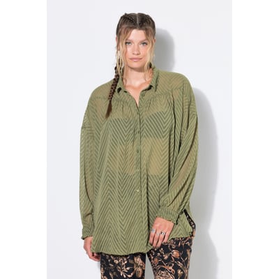 Chemisier oversize en mousseline à motif STUDIO UNTOLD