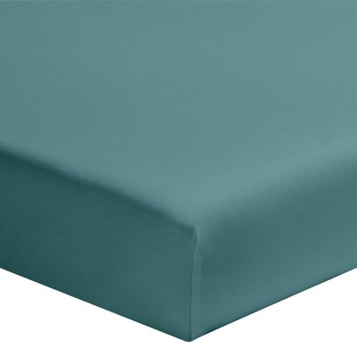 Drap housse uni en coton, matelas épais, Made in France, LES UNIS ORIGIN