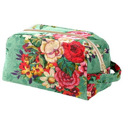 Trousse de toilette velours MIA VENT DE BOHÈME