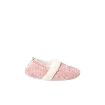 Chaussons fourrées peluche VERTBAUDET