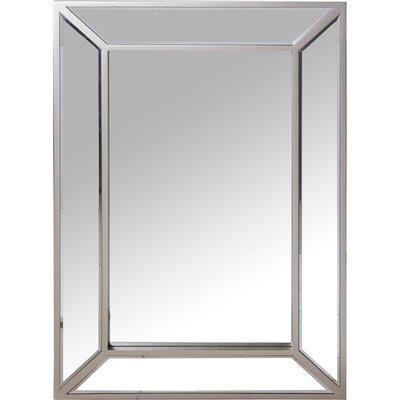 Miroir en bois finition champagne RECOLLECTION