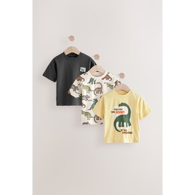 T-shirt à manches courtes, lot de 3 NEXT