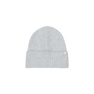 bonnet tricoté en mélange de coton bio et de laine d'alpaga MARC O'POLO