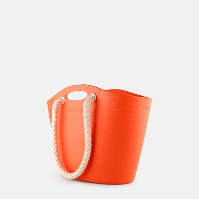Sac de plage avec anses en corde vegan SPLASHYBAG LEMON JELLY