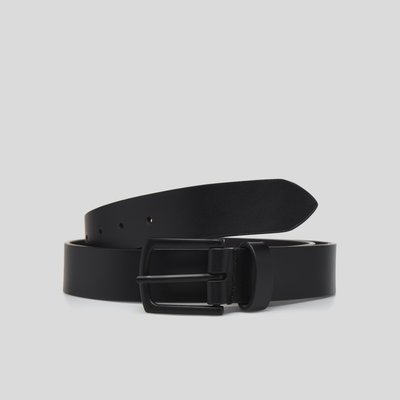 Ceinture en cuir lisse MONOPRIX
