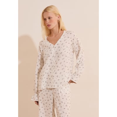 ETAM CHEMISE CLEA - CHEMISE ML ETAM