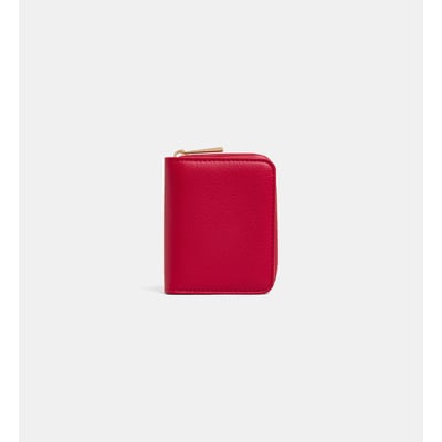 Portefeuille dos à dos carrya enduit GALERIES LAFAYETTE