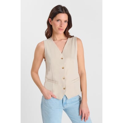 Gilet sans manches CARLITA LE TEMPS DES CERISES