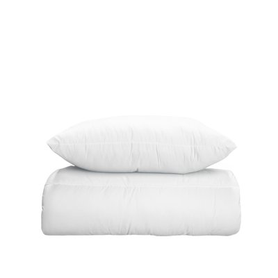 Pack couette 140x200 cm + 1 oreiller COURCHEVEL SENSEI MAISON