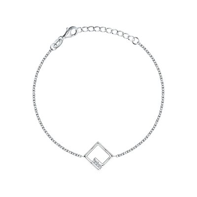 Bracelet en argent 925 et oxyde de zirconium CLEOR