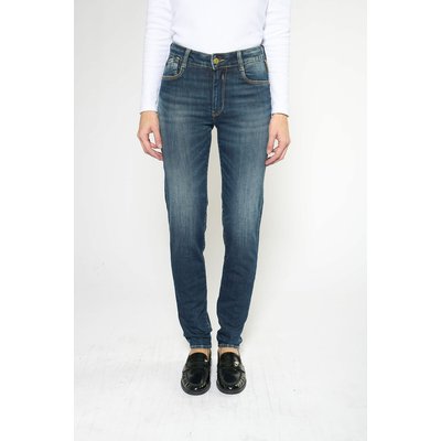 Push-up slim jeans PULP, hoge taille LE TEMPS DES CERISES