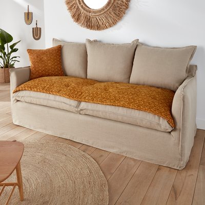 Matelas d'assise en velours, Nour LA REDOUTE INTERIEURS