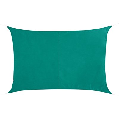 Voile d'ombrage rectangulaire Curacao - 2 x 3 m HESPERIDE