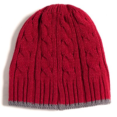 Bonnet ecusson TORSADES SHILTON