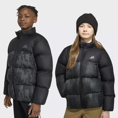 Doudoune sans capuche, imprimé camouflage ADIDAS SPORTSWEAR