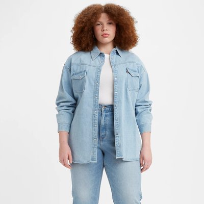 Jeanshemd DORSEY XL WESTERN LEVI’S PLUS
