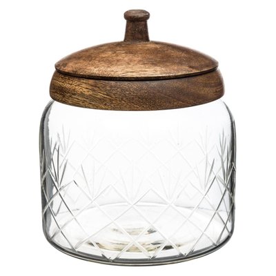 Bonbonnière couvercle manguier 12L 5FIVE SIMPLY SMART