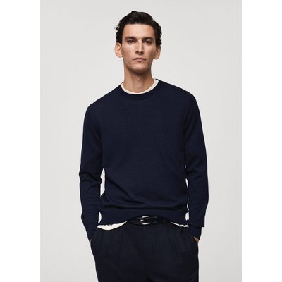 Pull-over 100 % laine mérinos MANGO MAN