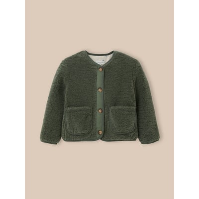 Veste en sherpa CYRILLUS