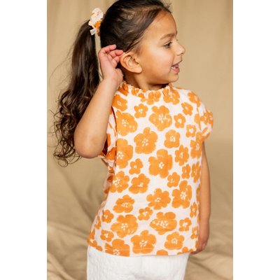 Blouse à col volanté APACHES COLLECTIONS