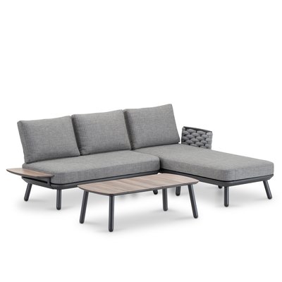 Set de canapé avec chaise longue, MATILDA DEFORA HOME