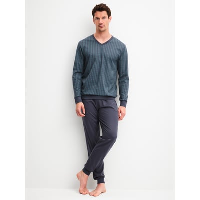 Pyjama avec bords élastiques manches longues Coton COTTON SPECIAL CALIDA