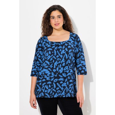 T-shirt avec plis fantaisie ULLA POPKEN