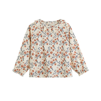 Blouse enfant en popeline Ollie PETIT BEGUIN
