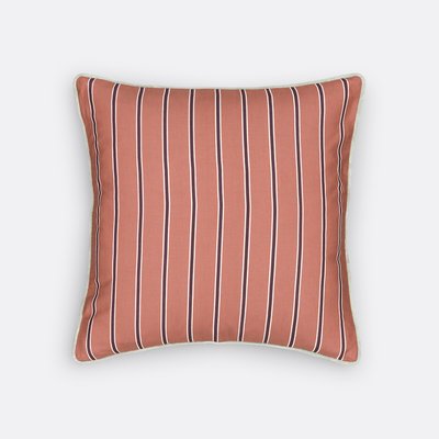 Gestreifter Kissenbezug Georgio, 45 x 45 cm LA REDOUTE INTERIEURS