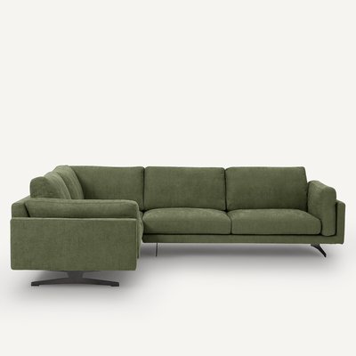 Canapé d’angle viscose-polyester, César AM.PM
