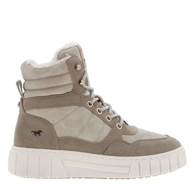 Bottines talon plat MUSTANG