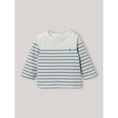 Marinière en coton biologique CYRILLUS