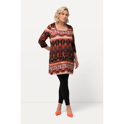 T-shirt long à motif ULLA POPKEN