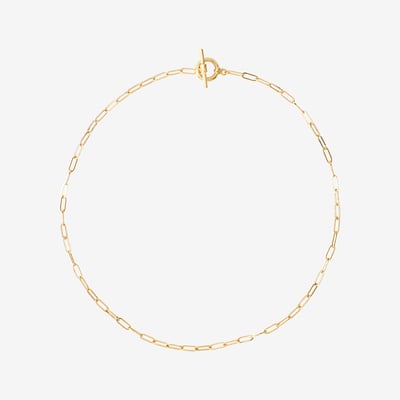 Collier doré - janis CAROLINE NAJMAN