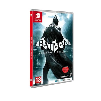Batman Arkham Trilogy SONY